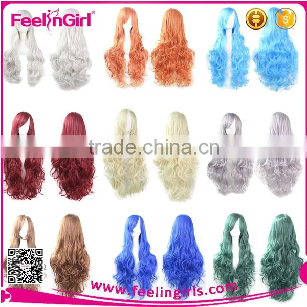 Bulk Blonde Curly Wigs Human Hair Kinky Curly Weave