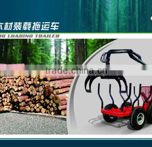 For Mariana Timber Loader With Crane,Tractor Mounted Model((1 Ton,3 Ton,5 Ton,8 Ton,10ton,12 Ton) ) Quality Choice photo-2