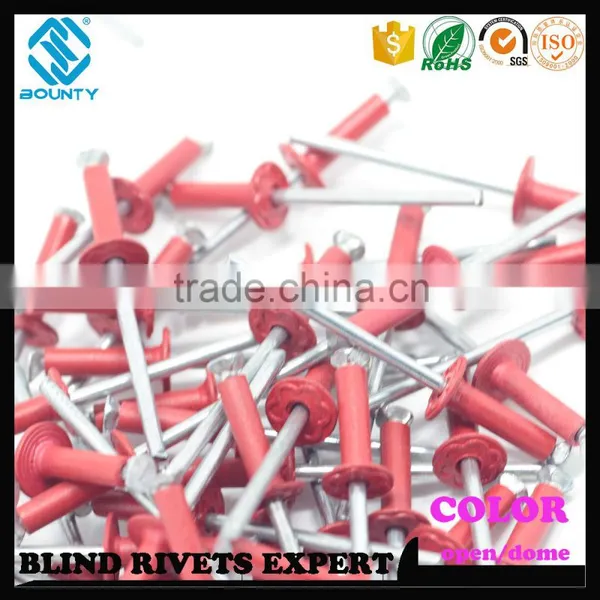 CHINA COLOR ALUMINUM BLIND RIVETS photo-4