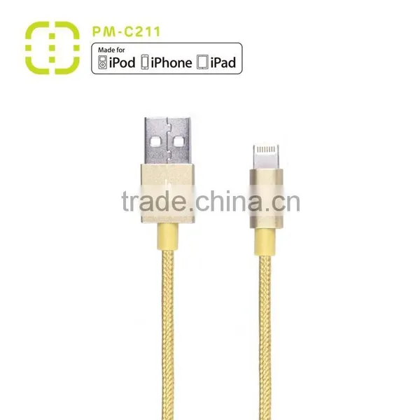 Customized Braided Mfi Cable With Metal Housing photo-4