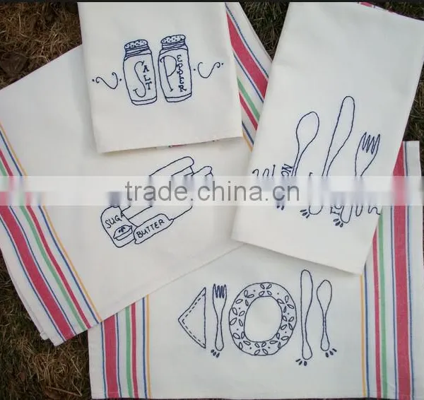 Wholesale Promotional Cheap Custom Linen Cotton Tea Towel photo-4