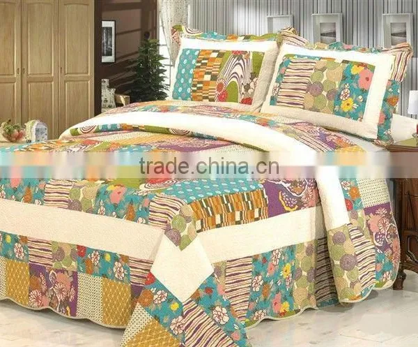 Luxury Cotton Bed Sheet Set Twin Queen King Bedspread Set Quality Choice