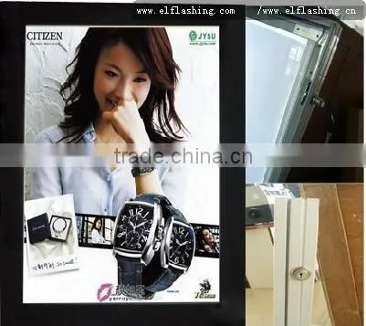 Bright LED Slim Light Box Led Backlit Light Box