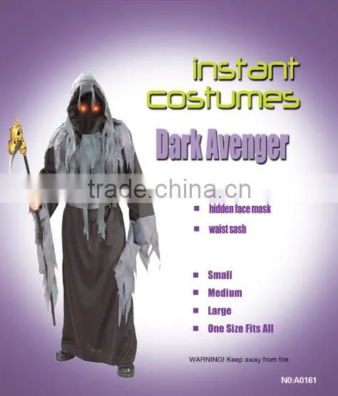 Halloween Costumes Party Costumes Dark Avenger Carnival Dress Christmas Dress Killer Movie Clothes photo-6