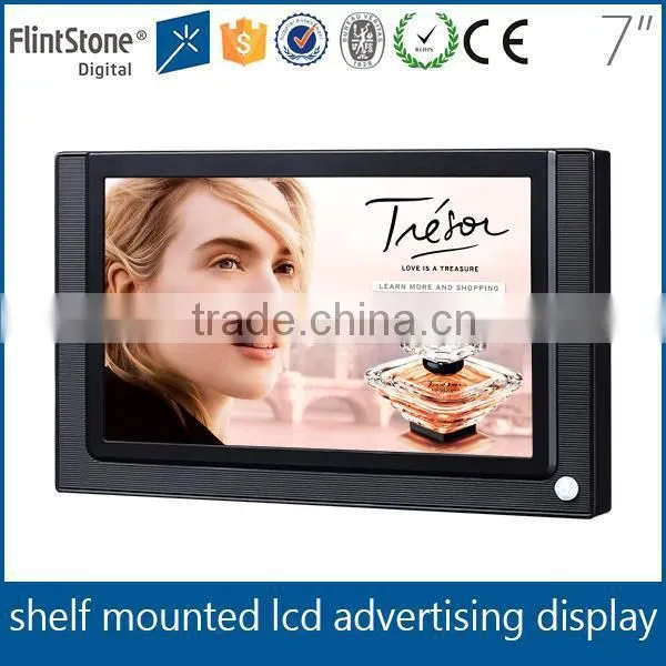 FlintStone 10 Inch Plastic Case Digital ad Player, Industrial LCD Display, Industrial LCD Display
