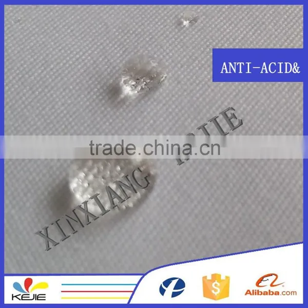 High Quality Fireproof Waterproof Polyester Flame Retardant Fabric photo-4