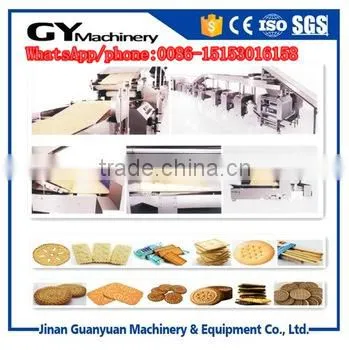 GuanYuan Co., Ltd. Supplied Full Automatic Industrial Biscuit Production Line photo-4
