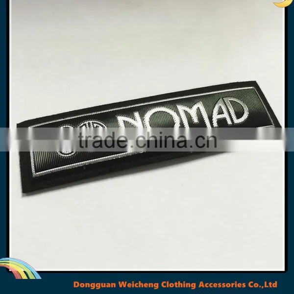 Soft Custom Square 3d Silicone PVC Rubber Patches photo-4