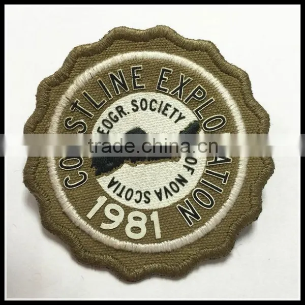 Brand Woven Badges, Hot Sales Woven Patches, Any Pantone Colors photo-3