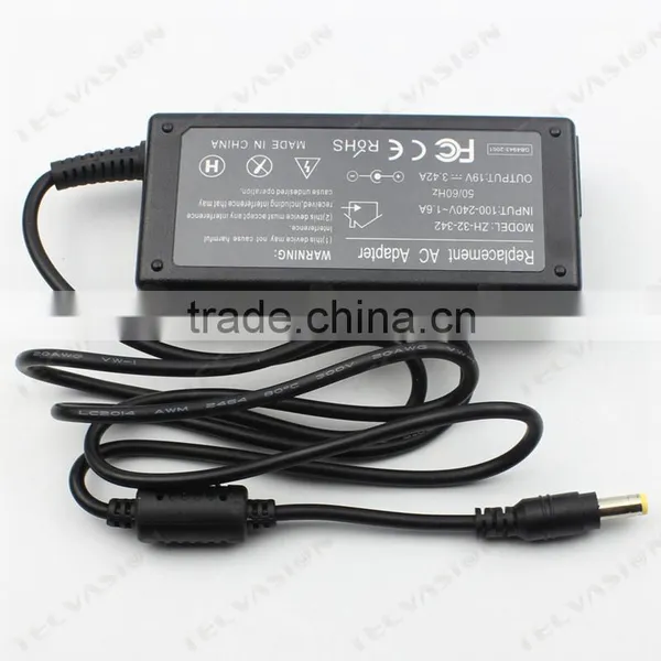 High Quality NEW 19V 3.42A 65W 5.5*1.7mm AC Adapter Power Charger for Acer Extensa 4620 5635 Laptop Notebook photo-5