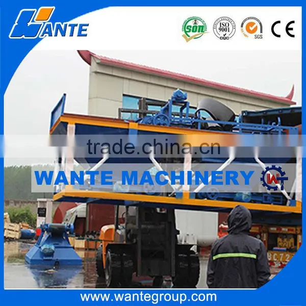Wante Machinery QT4-15C Automatic Hydraulic Concrete Block Machine Price photo-3