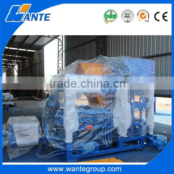 QT4-25 Hollow Block Machine Suppliers,automatic Molding Machine photo-3