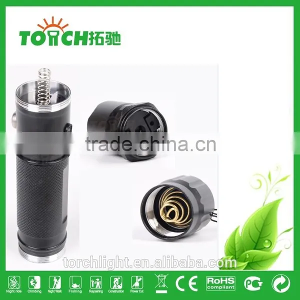 Glare Bright Rechargeable Led Flashlight High Power LED Lamp Waterproof Flashlight 3AAA/1*18650 Battary For Camping 8003 photo-5