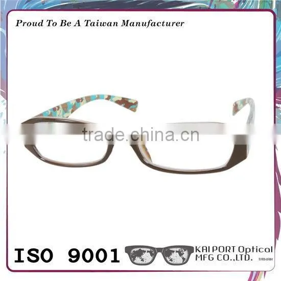 Stylist Pattern and Shiny Coating Eye Glasses photo-2