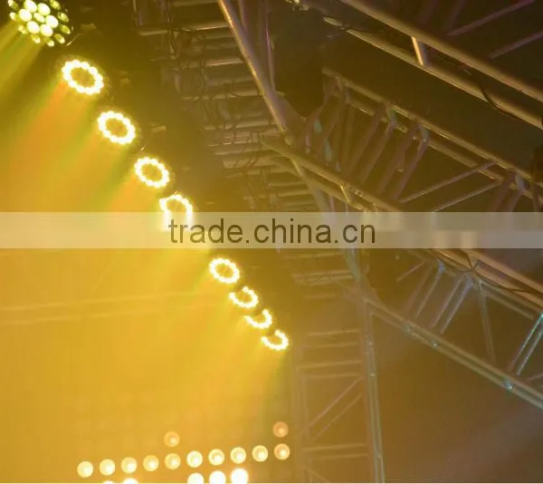 37x 10w RGBW 4-IN-I Moving Head Stage Wash Led Moving Head Light photo-2