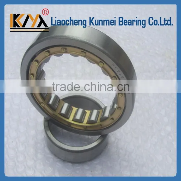 Bearing Steel Tube KM NU213EM Cylindrical Roller Bearing