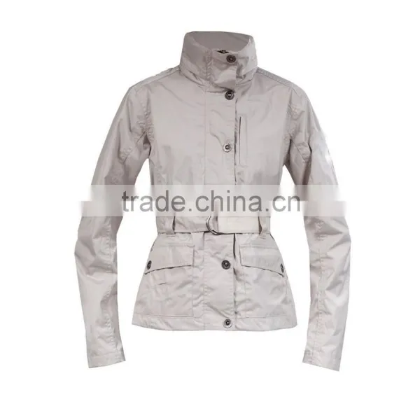 Waterproof High Quality Women Slim Equestrian Riding Jacket photo-3
