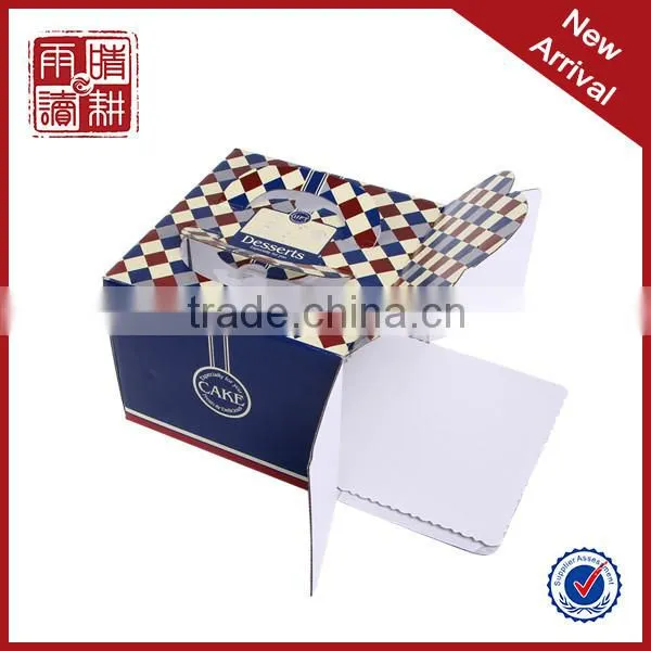 Manufacturer Custom Handmade Clear Plastic Cake Box photo-4