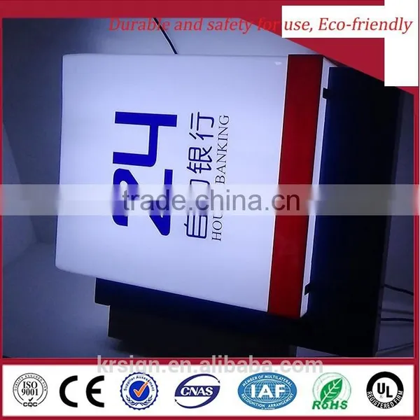 Wall-mounted Advertisements High Brigtness LED Advertising Light Box photo-6