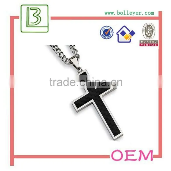 Pendant Necklace Pearl Necklace Fashion The Cross photo-4