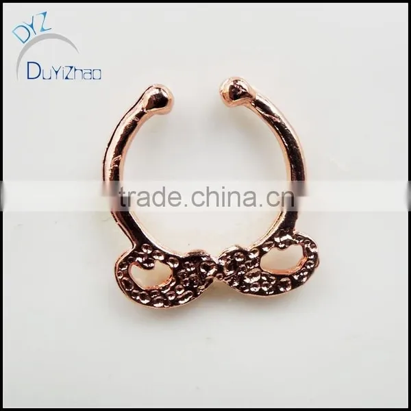Unique Body Jewelry Non Piercing Nose Ring Quality Choice photo-5