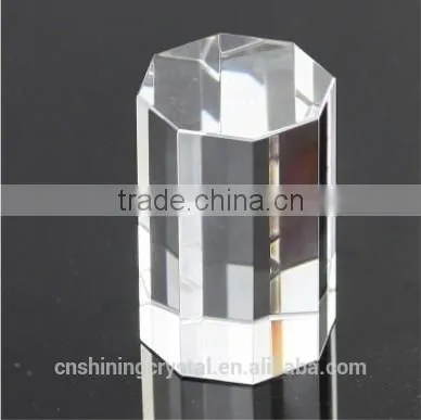 New Cuboid Blank Trophy Crystal Souvenir Cubes photo-3