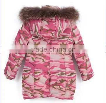 Hot Sale Winter Girls Padded Coats Children Winter Jacket Winter Coat Kids photo-3