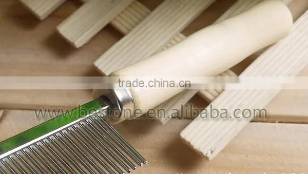 Stainless Steel Needle Dog Grooming Comb photo-6