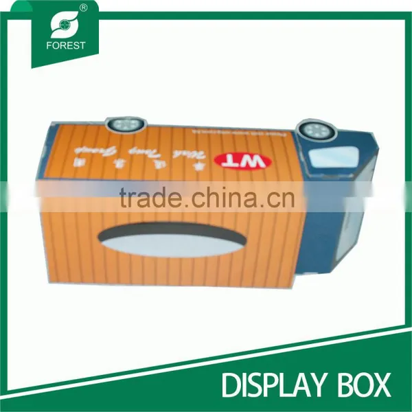 CARDBOARD PAPER DISPLAY BOX FOR SHIPPING TISSUE PEPR PACKING BOX photo-6