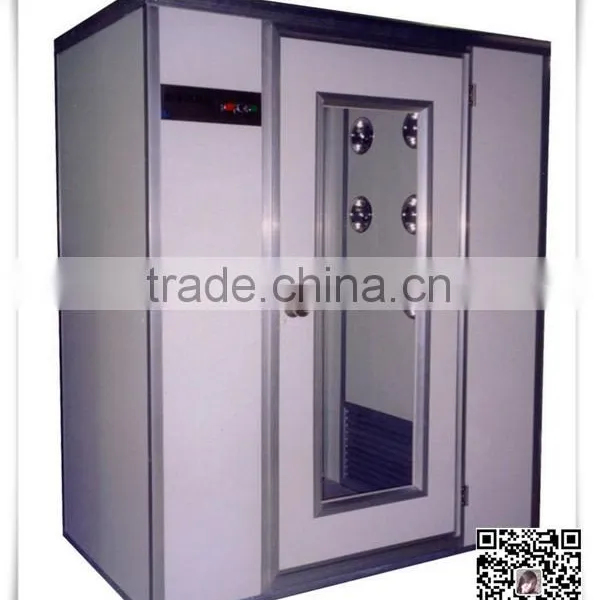 All Steel Double Person Air Curtain Shower Cabin