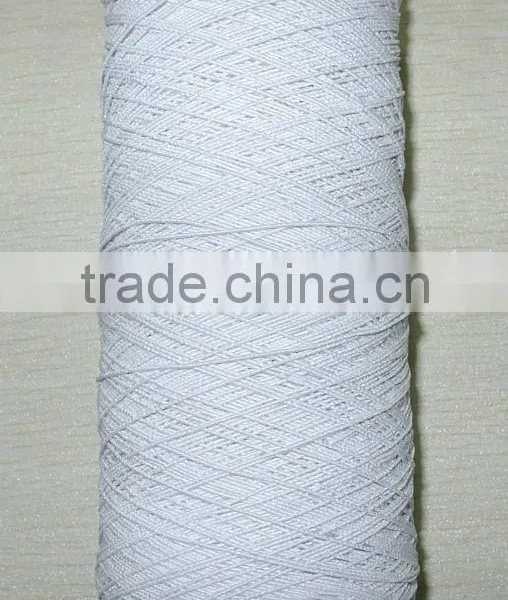 Polyester Yarn Latex Free Elastic Thread photo-2