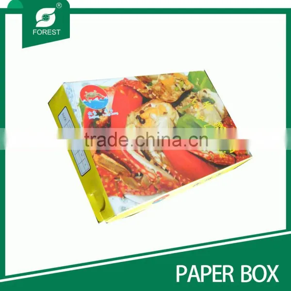 Wholesale Foldable Paper Box for Food photo-2