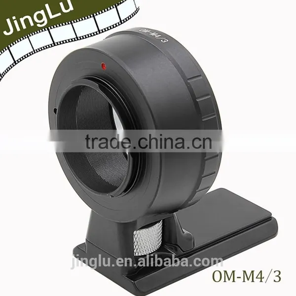 Lens Adapter OM Lens to Micro 4/3 M4/3 E-P1 E-P2 E-PL3 GH2 GF3 G10 With Long Tripod photo-2
