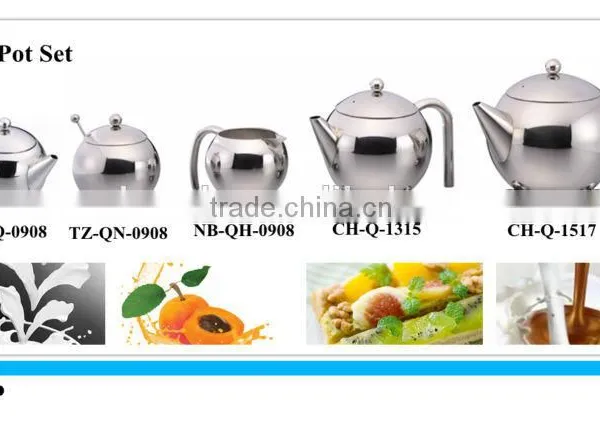 Multi Color Orbicular Teapot photo-2