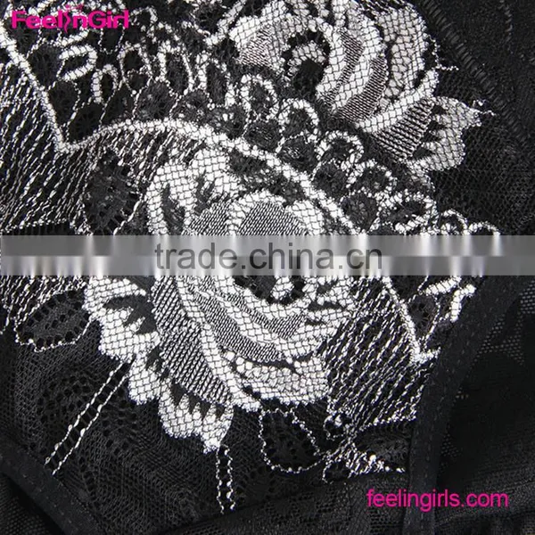 Black Woman Perfect Lace Decorated Lift Butt Shaper photo-6
