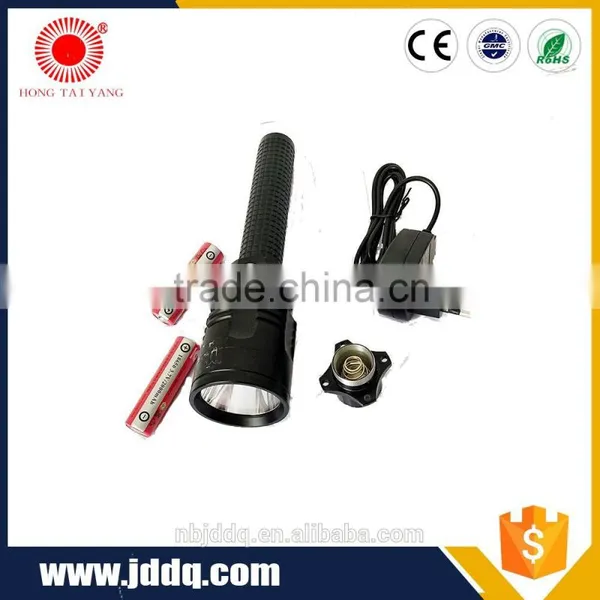 Multi-function 18650 Rechargeable LED Tactical Flashlight photo-3