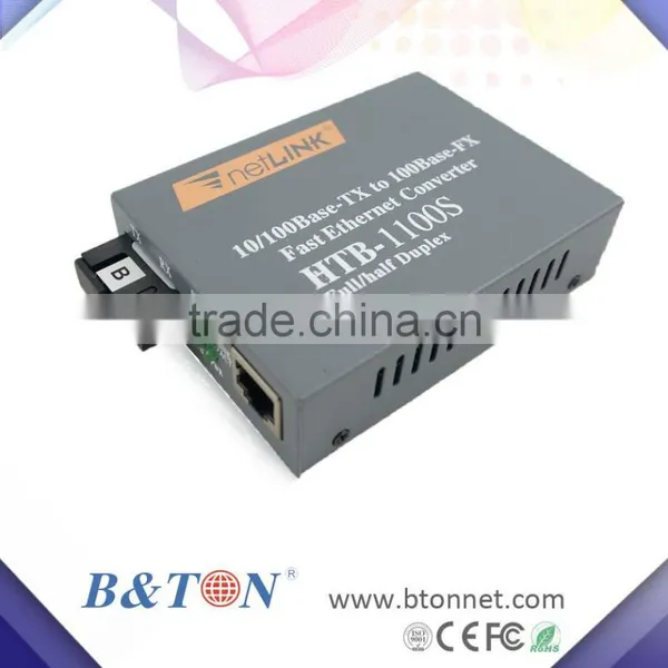 Single Mode Fiber Media Converter SC photo-6
