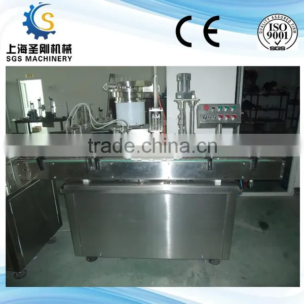 SGSPGX-50 Automatic Spray Bottle Filling Machine photo-5