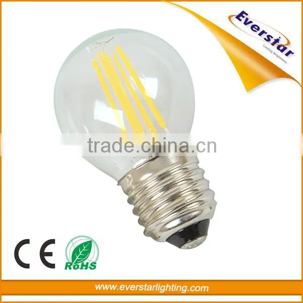 E27 E14 Led G45 Bulb Light 2w Led Filament Bulb Lamp,CE,RoHS Quality Choice photo-2
