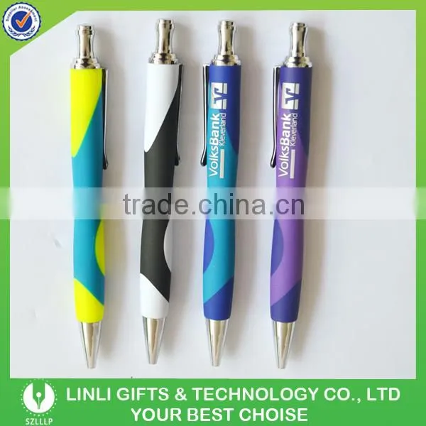 Most Popular Hot Selling Plastic Ballpoint Pen photo-2