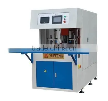 PVC Windows Slag Cleaning CNC Corner Clearning Machine