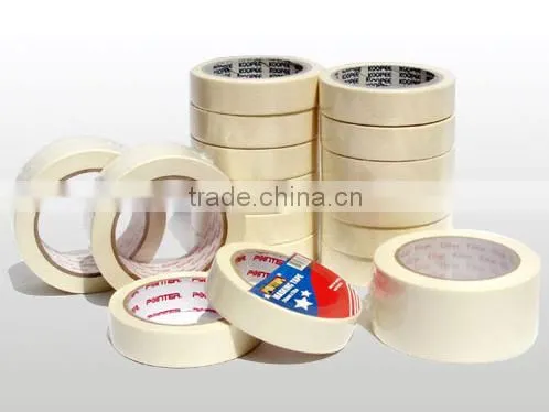 Masking Paper Tape ,masking Tape , Masking Adhesive Tape Paper Masking Tape Manufactuer photo-3
