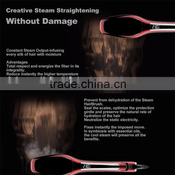 New Arrival Profeesional Steam Hair Straightener photo-6