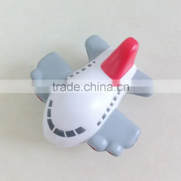 4 Colors Mini Plane pu Reliever