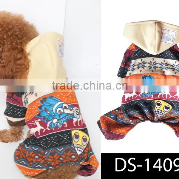 Sweet Factory Cool Dog Hoodie Coat Pet Clothes Jumpsuit photo-3