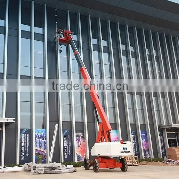 CE Approved Articulated Boom Lift for Sale photo-3