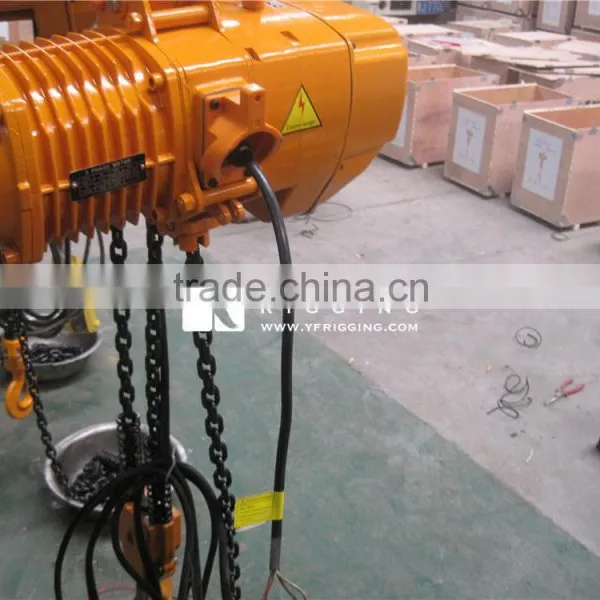 Heavy Duty Electric Chain Hoist photo-5