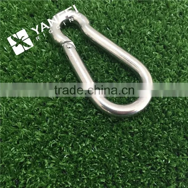 Stainless Steel DIN 5299C Carbine Hook photo-3