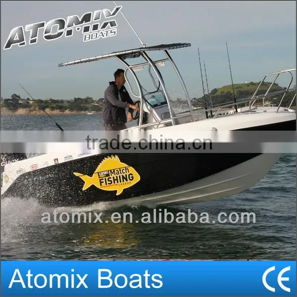 Pleasure Fishing Boat With Outboard Engine photo-3