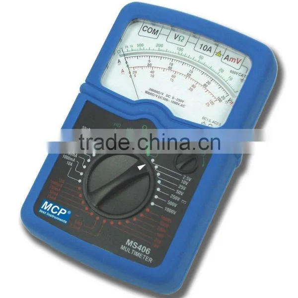 MCP MS-406 ANALOG MULTIMETER